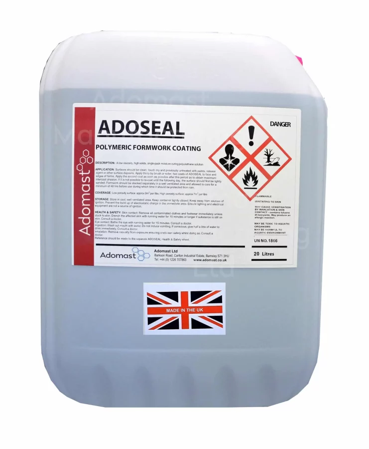 Adomast Adoseal Formwork and Surface Sealer (1) Adomast Adoseal Formwork and Surface Sealer (1)