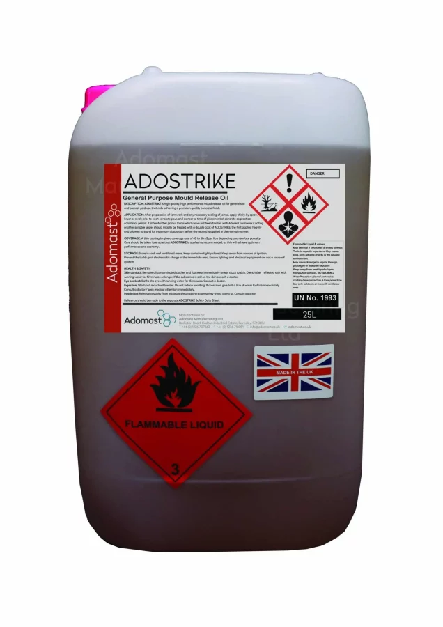Adomast Adostrike Solvent-Based Release Oil (1) Adomast Adostrike Solvent-Based Release Oil (1)