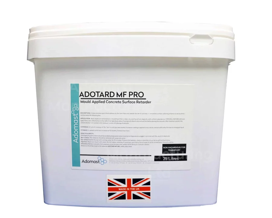 Adomast Adotard MF Pro Concentrated Concrete Surface Retarder (1)