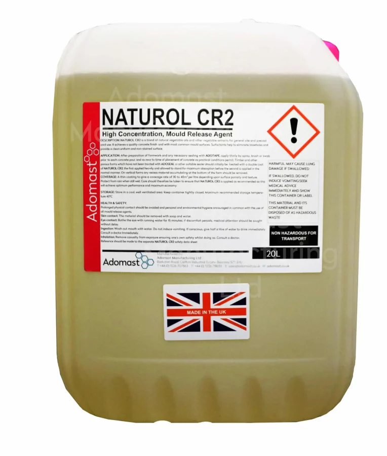 Adomast Naturol CR2 High Concentration Biodegradable Release Agent (1)