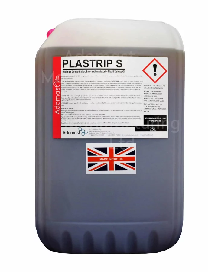 Adomast Plastrip S Maximum Concentration Release Oil (1)