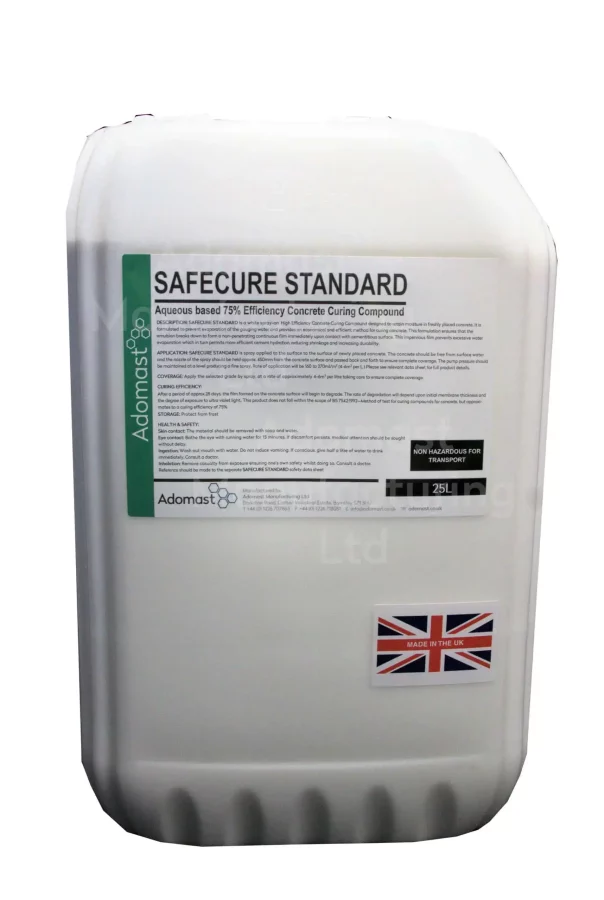 Adomast Safecure Standard Aqueous Based Concrete Curing Compound (4) (1)