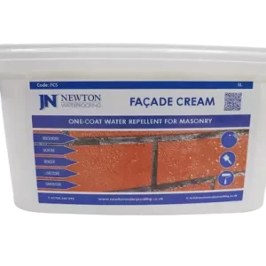 Newton Facade Cream One-Coat Water Repellent for Masonry