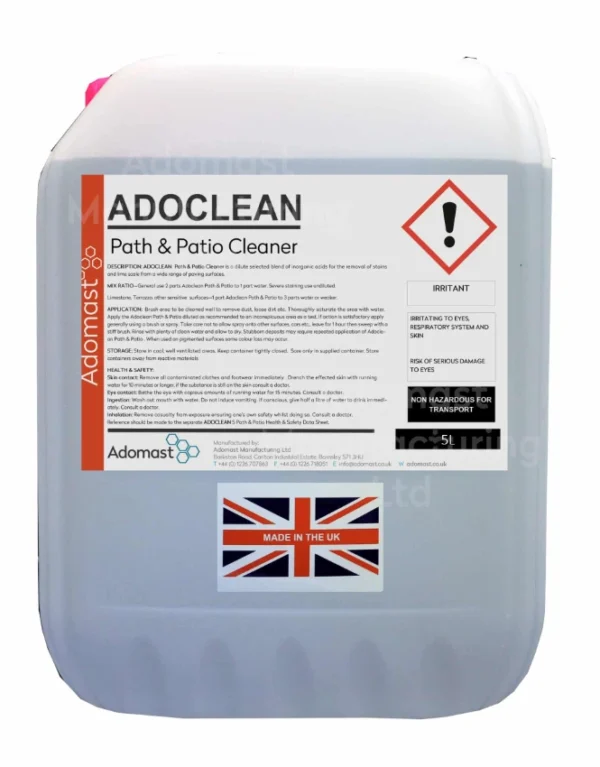 Adomast Adoclean Patio and Path Cleaner