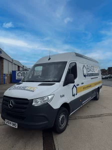 BaseTec branded van