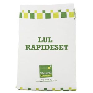 NATCEM LUL Rapideset Fast-Setting Mortar - 15kg