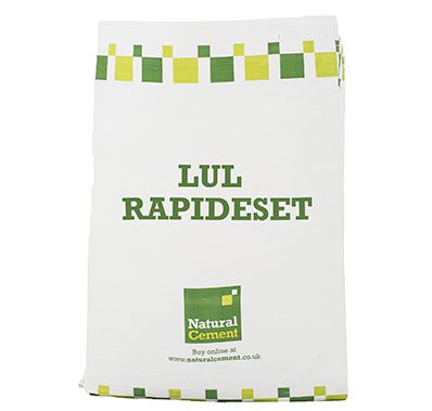 NATCEM LUL Rapideset Fast-Setting Mortar - 15kg