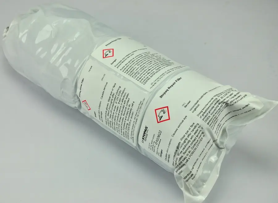 Stopaq Repair Filler - 2kg Bag Stopaq Repair Filler - 2kg Bag