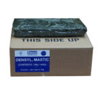 Denso Densyl Mastic 18kg on top of a box