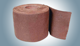 Petrolatum Tape blue background