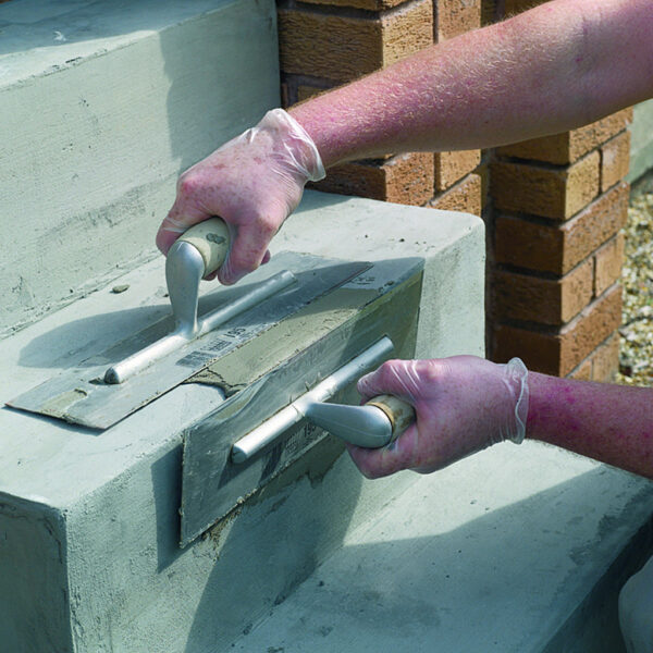 Application of ARDEX A46 Multipurpose Concrete Repair Mortar