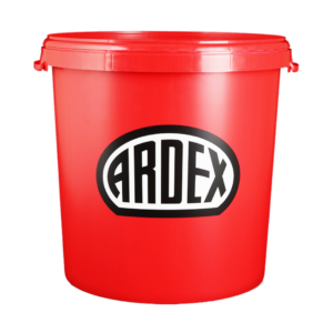 Red Ardex Mixing Bucket