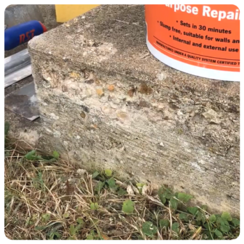 Damaged Concrete Image Damaged Concrete
