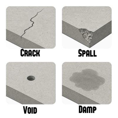 Substrate Demo Substrate Damage Graphic