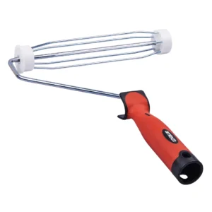 Amtech 5 Cage Roller Frame w/ Soft Handle - 9" (225mm)