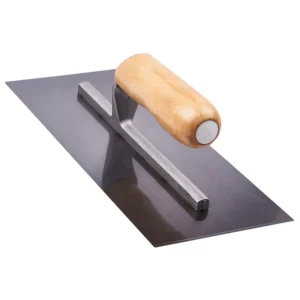 Amtech Plastering Trowel w/ Wooden Handle - 11" (280mm)