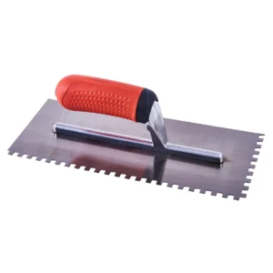 Amtech Notched Float Trowel w/ Soft Grip Handle - 11" (280mm)