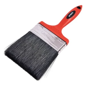 Amtech Paint Brush - No Bristle Loss w/ Soft Handle - (4") 100mm