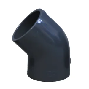 uPVC 50mm Elbow Pipe 45°