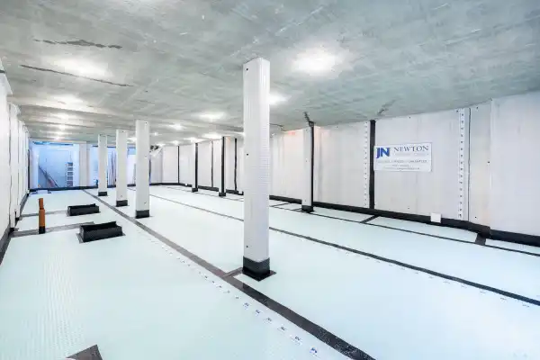 Basement applied with Newton CDM